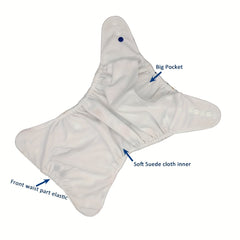 Baby Diaper Pants with Ultra Fine Fiber Pad Breathable Environmentally Friendly