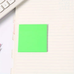 Waterproof Transparent Self Adhesive Memo Pads 50 Sheets