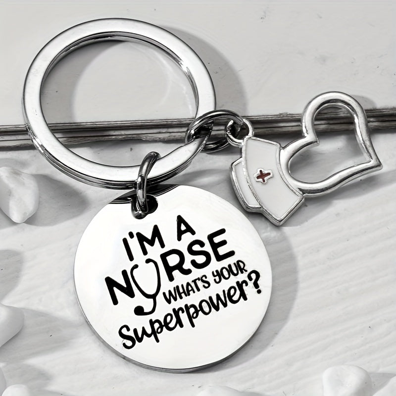 Stainless Steel Keychain Car Key Chain Pendant Men Women Key Hangers