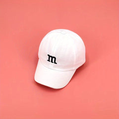 Kids Cartoon Embroidered Baseball Cap - All Seasons