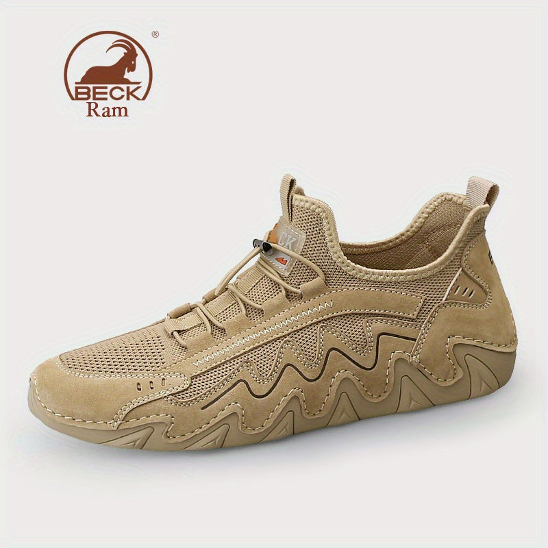 Men's Lightweight Mesh Lace Up Sneaker for Walking and Jogging
