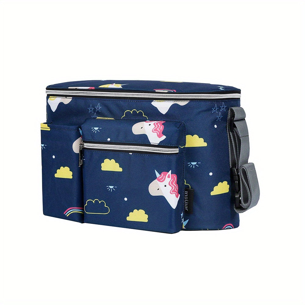Stroller Hanging Bag Storage Large Capacity Waterproof Mommy Bag