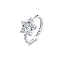 Hypoallergenic Nose Ring for Women - Cartilage Piercing Jewelry