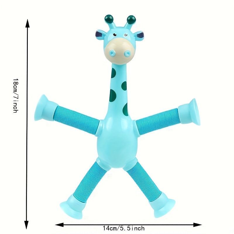 Giraffe Telescopic Tube Puzzle for Fun Learning