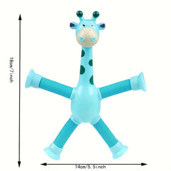Giraffe Telescopic Tube Puzzle for Fun Learning