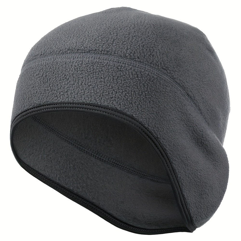 Winter Thermal Running Hat Sports Beanies Stretch Ear Warmer