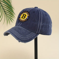 Men's Baseball Cap Unisex Cotton Polo Style Funny Outdoor Travel Hat