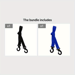 1pc Skiing Shoe Hooks Double Buckle Hooks
