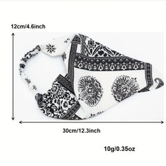 Boho Style Bandana Headband Hair Accessories Women's Bundle Hairband