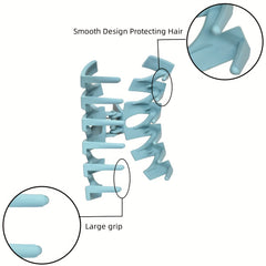 Frosted Twist Hair Claws for Girls Women Hair Accessories