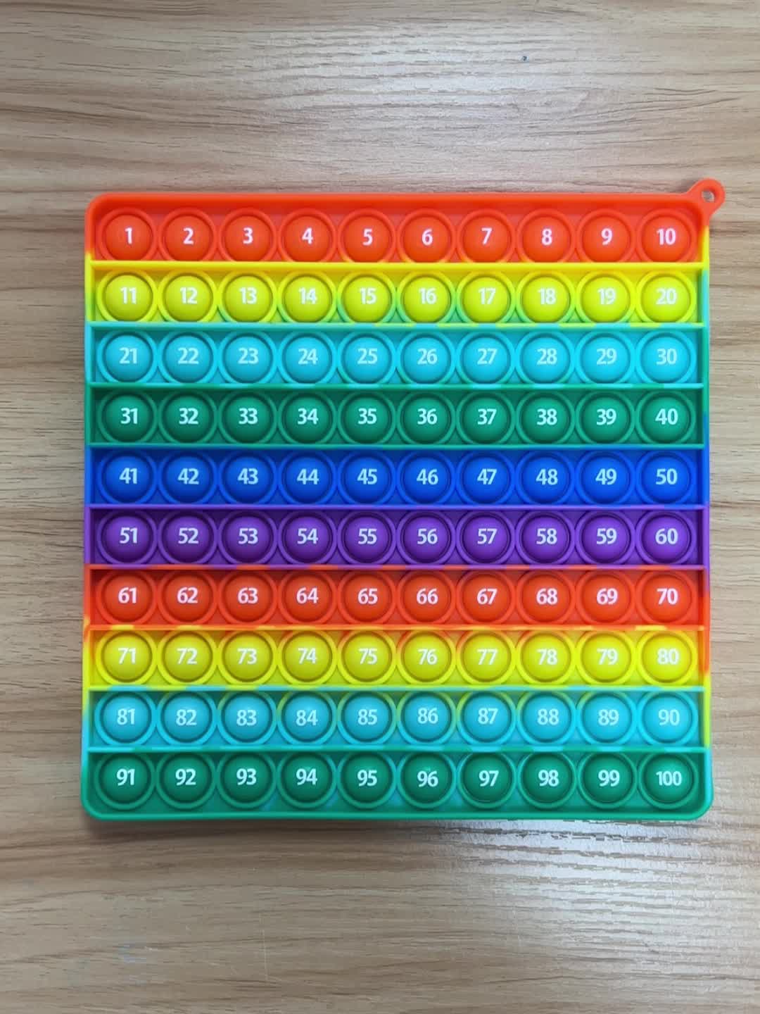 Rainbow Alphabets Math Learning Educational Toys For Kids