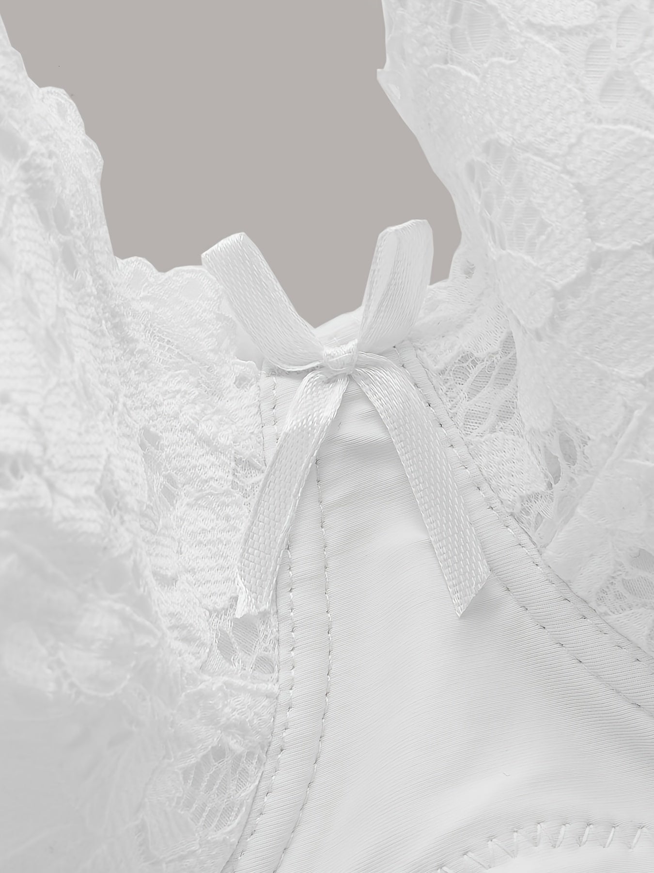 Lace Push Up Bra Breathable Women's Lingerie