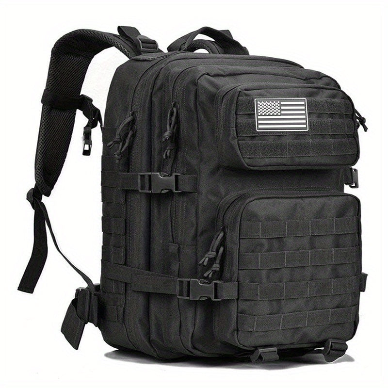 45L Tactical Backpack With Laptop Compartment for Camping