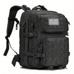 45L Tactical Backpack With Laptop Compartment for Camping
