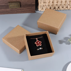 Classic Vintage Jewelry Box for Ring Pendant Necklace Earring