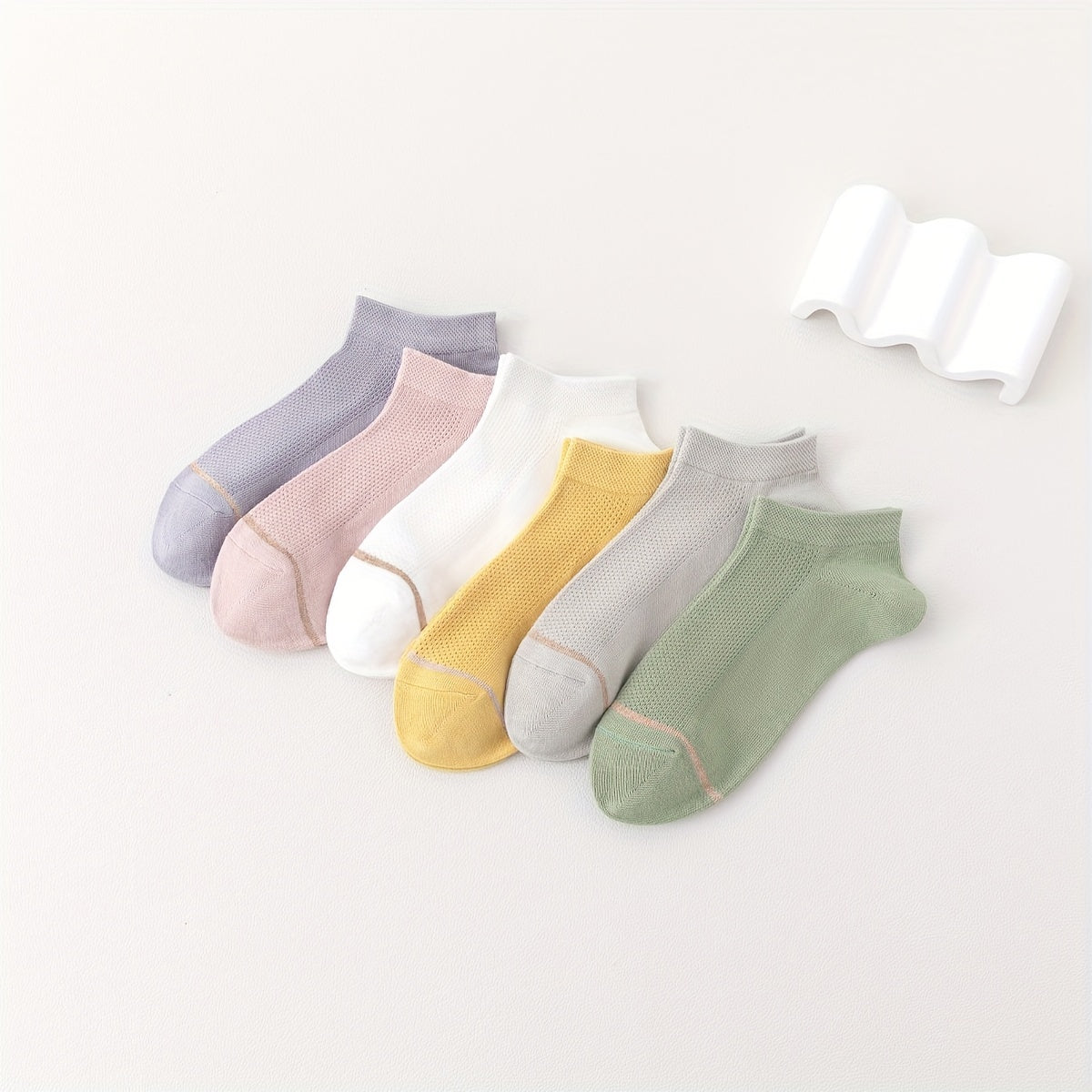 6 Pairs Sports Ankle Socks for Women