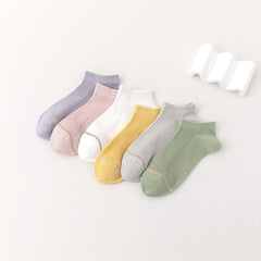 6 Pairs Sports Ankle Socks for Women