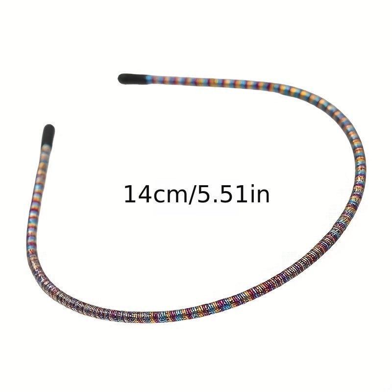 Thin Headband With Teeth Non-slip Hair Hoop for Women Girls