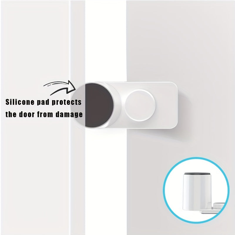 Child Anti Pinch Hand Door Clip for Room & Kitchen Doors