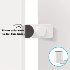 Child Anti Pinch Hand Door Clip for Room & Kitchen Doors