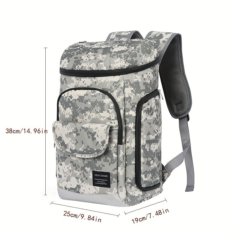 Insulation Backpack for Picnic Waterproof Sealed Zipper Beer Cooling