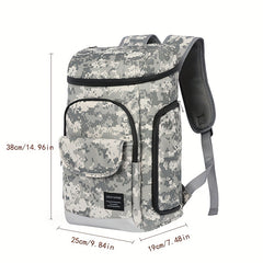 Insulation Backpack for Picnic Waterproof Sealed Zipper Beer Cooling