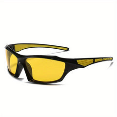 Men's Polarized Sunglasses for Cycling Mountaineering Skiing