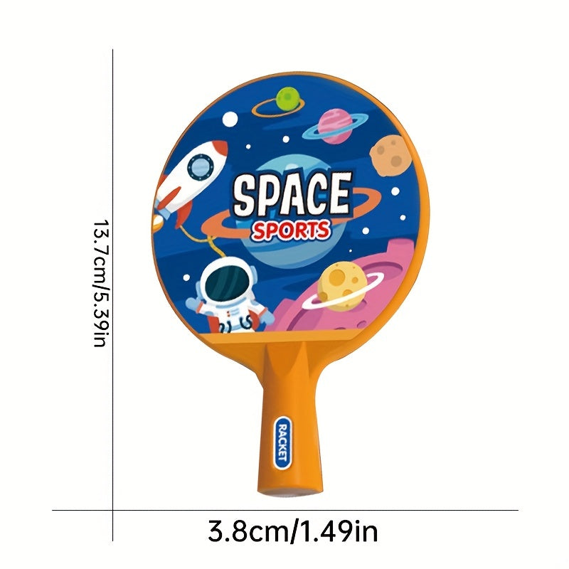 Kids Table Tennis Racket Set for Parent-Child Training