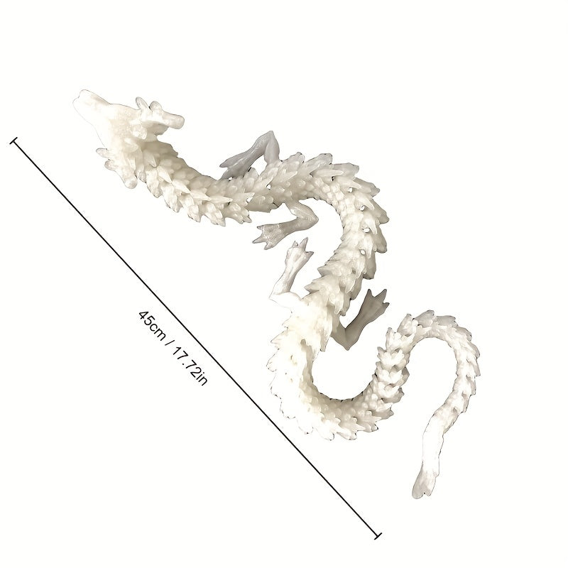 3D Printing Starlight Dragon Luminous Chinese Dragon Model