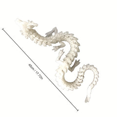 3D Printing Starlight Dragon Luminous Chinese Dragon Model