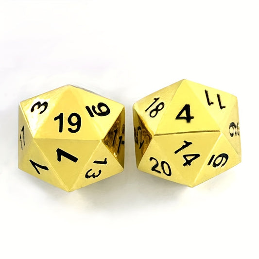 2pcs Letter Dice for Board Game Set