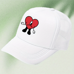 Printed Baseball Cap Casual Sun Hat For Men Women And Couple