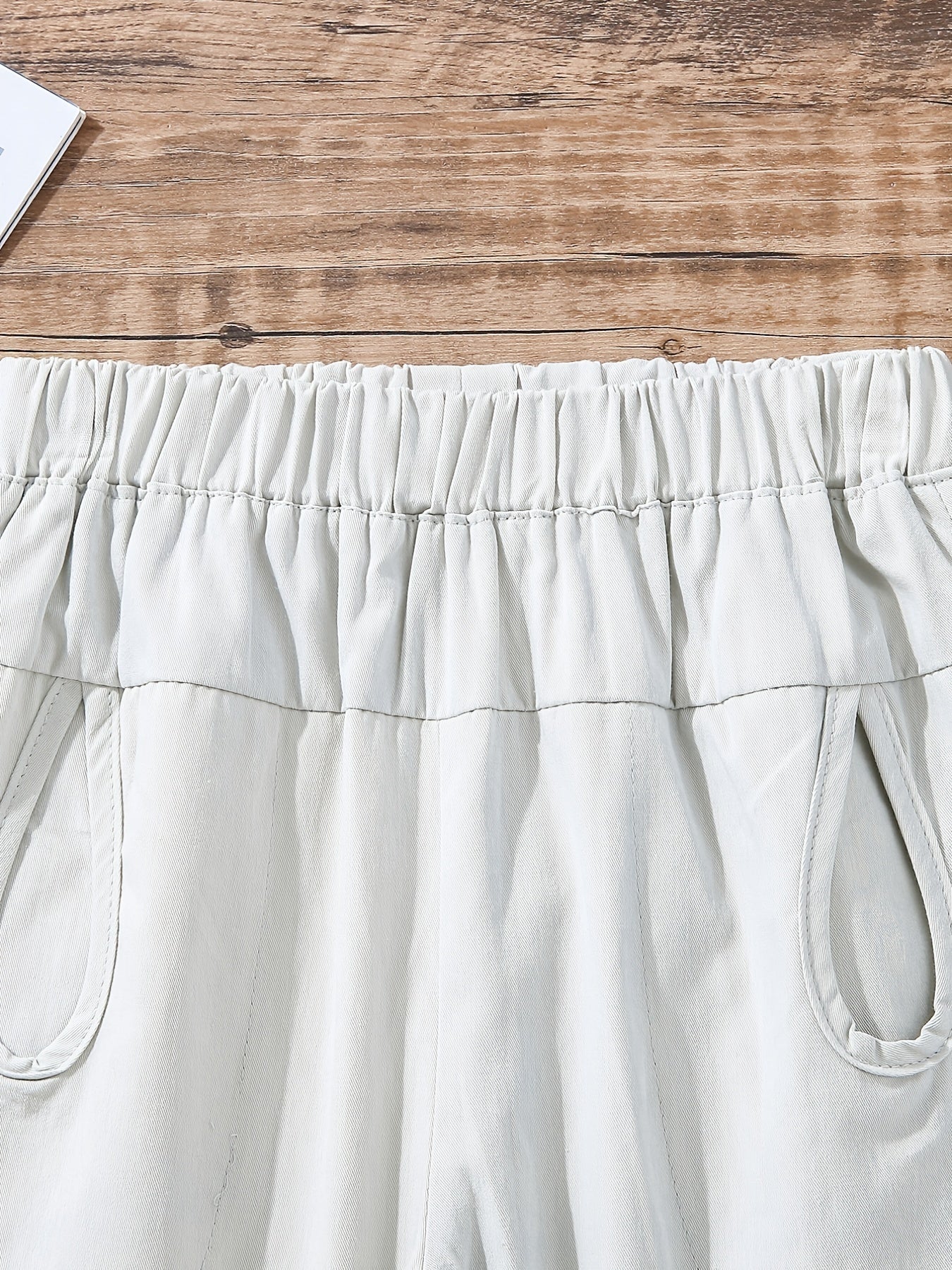 Boys Casual Thin Cotton Elastic Waist Shorts Kids Summer Clothes