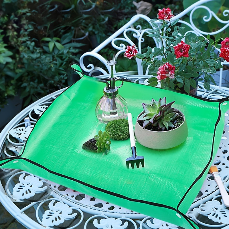 Waterproof Gardening Mat Thickened Replacement Soil Mat