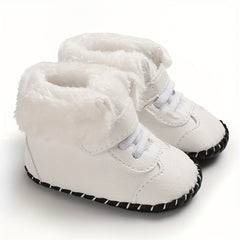 Soft and Warm Baby Girls Boots for Indoor Outdoor Walking