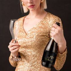 18th Birthday Bottle Labels for Champagne & Wine Bottles 15x10