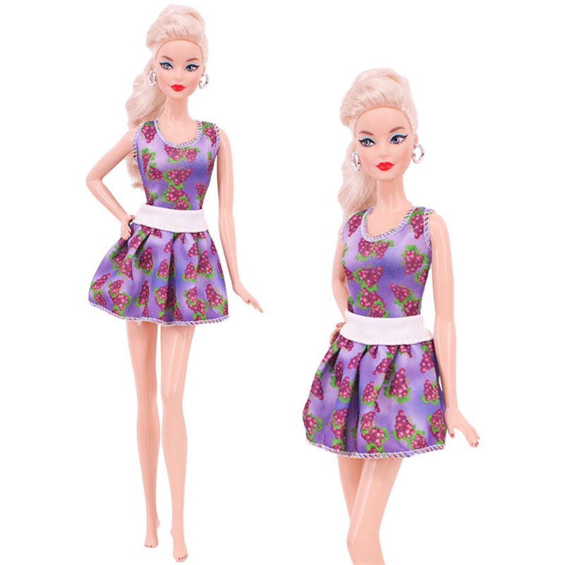 30 Cm 11 8'' Girls Doll Girls Toy Dressed Up Dress Casual Dress Children