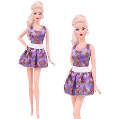 30 Cm 11 8'' Girls Doll Girls Toy Dressed Up Dress Casual Dress Children