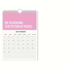 Adulting Is Hard Calendar Monthly Planner