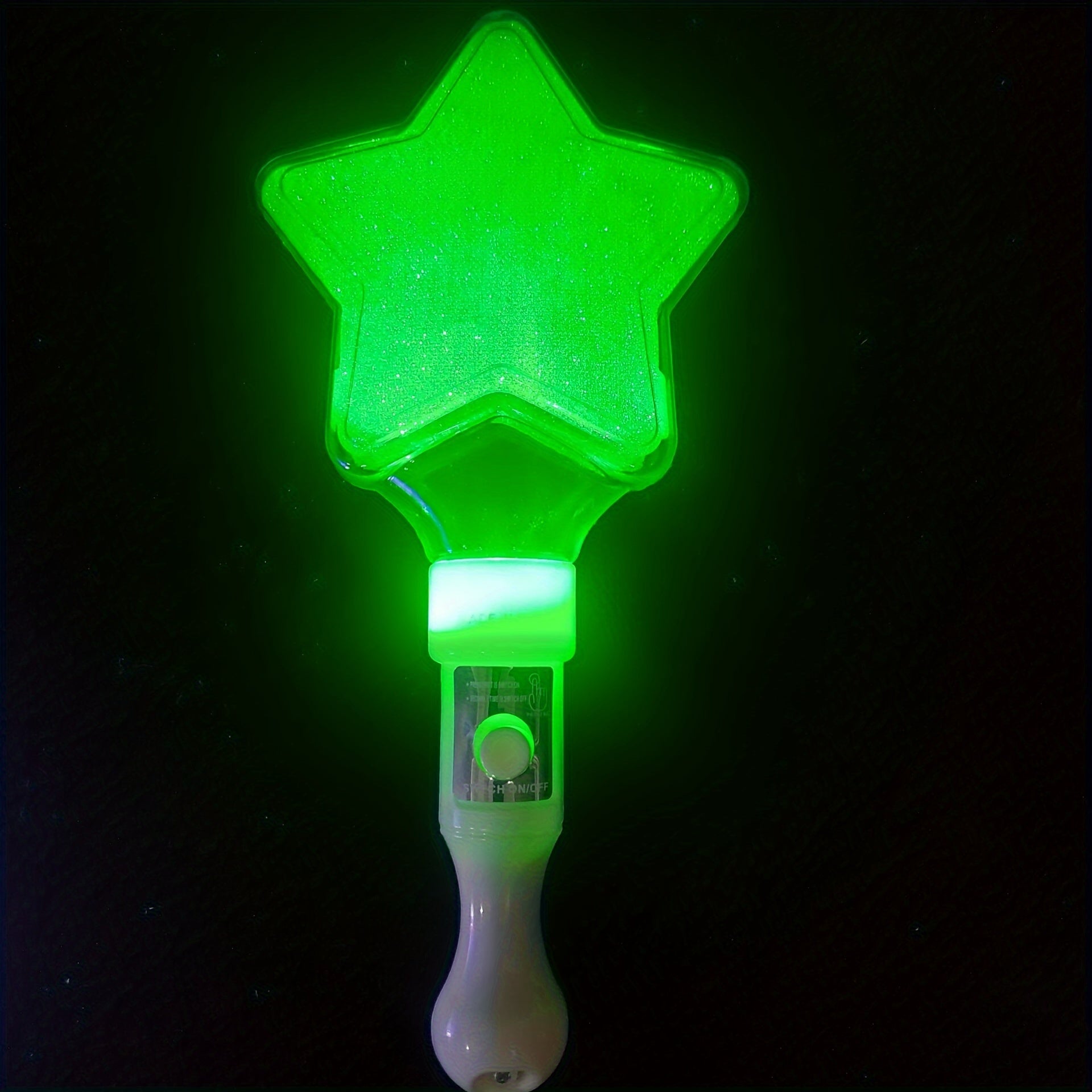 LED Flashing Pentangle Star Glow Stick - Party Favors