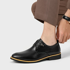 Men's Leather Oxford Shoes Formal Dress Shoes For Wedding Party Office