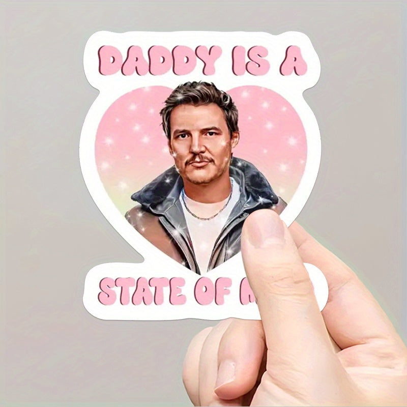 Dad State of Mind Sticker