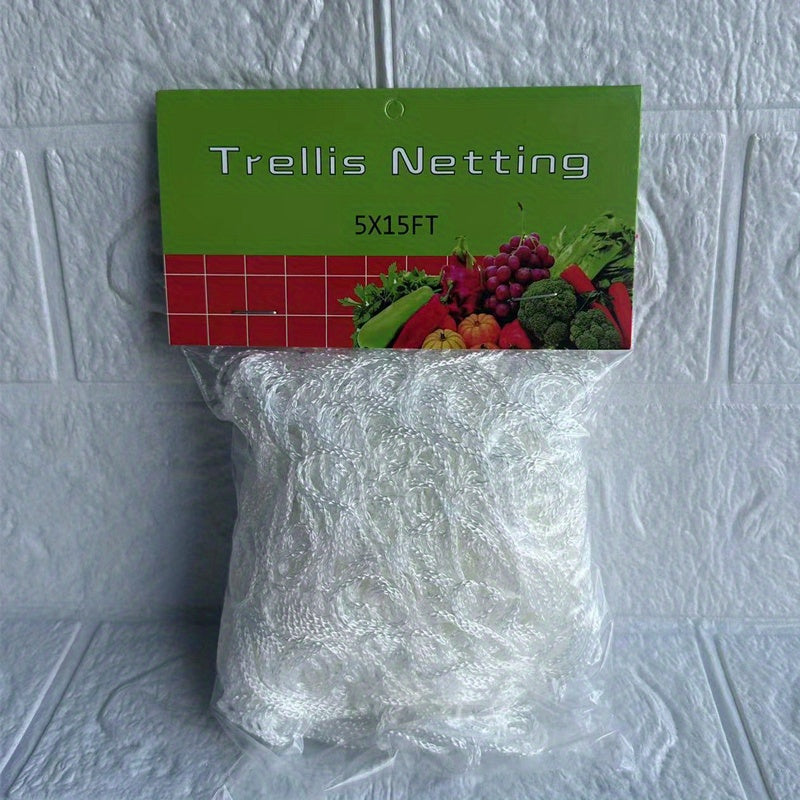 Heavy Duty 5x15ft Garden Trellis Netting