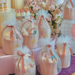 Wedding Gift Wrapping Mesh for Decor - Perfect for Bridal Parties