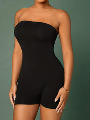 Casual Slim Sleeveless Romper Jumpsuit Women's Clothing