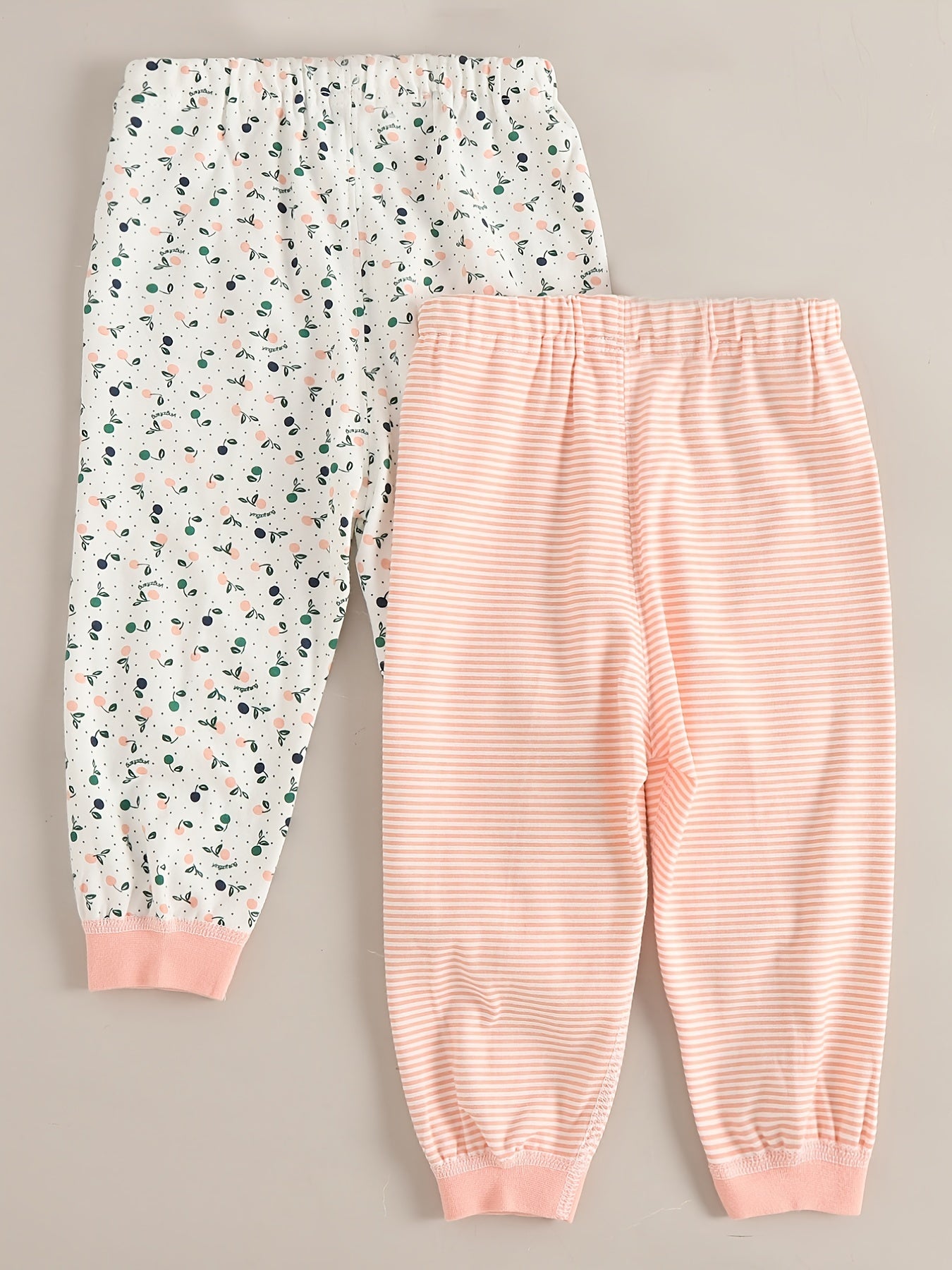 Toddler Girls Leggings 2pcs Cotton Casual Trousers Set
