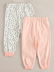 Toddler Girls Leggings 2pcs Cotton Casual Trousers Set