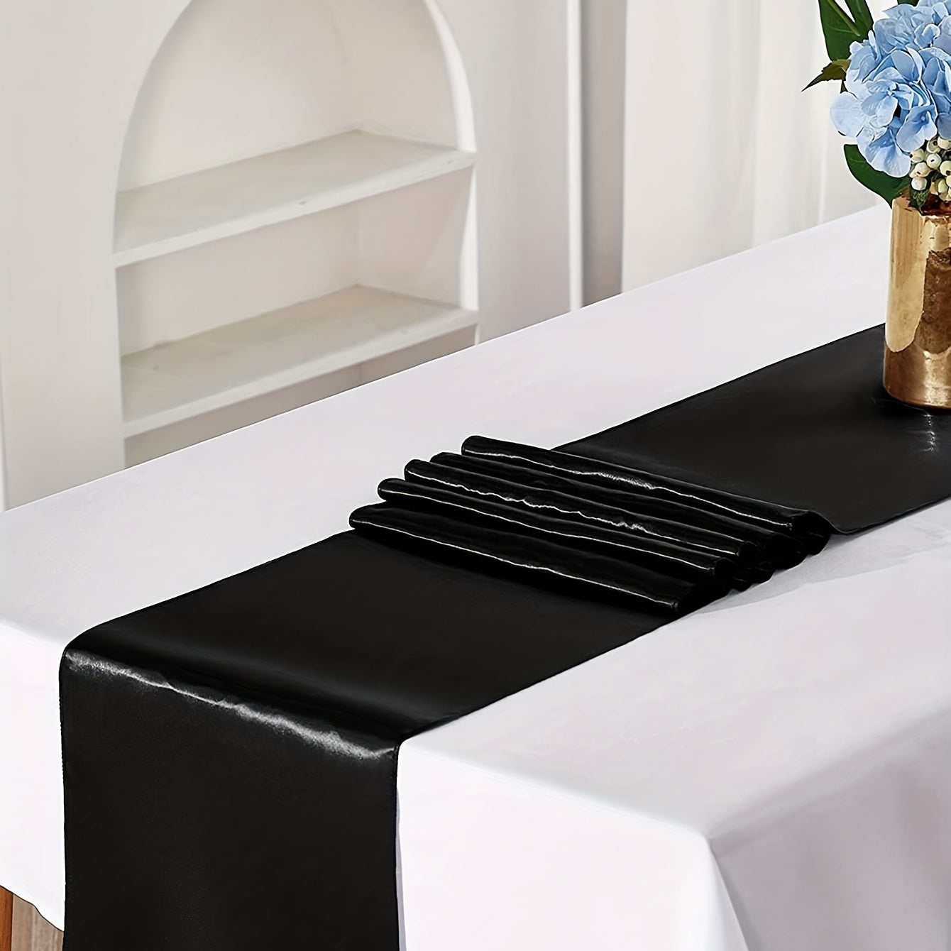Plain Party Table Decoration Runner