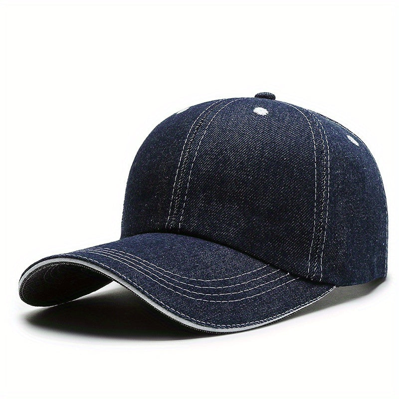 Large Brim Breathable Sunshade Cowboy Hat for Outdoor Activities