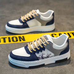 Men's Casual Lace Up Sneakers for Daily Wear